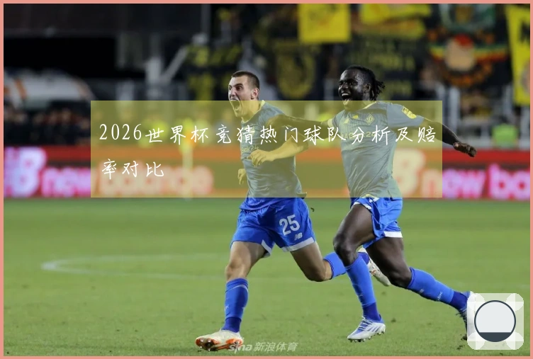 2026世界杯竞猜热门球队分析及赔率对比