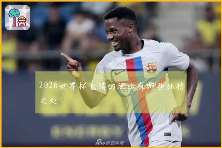 2026世界杯竞猜的玩法有哪些独特之处