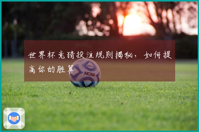 世界杯竞猜投注规则揭秘，如何提高你的胜算