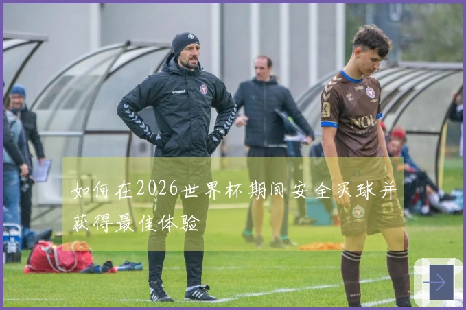 如何在2026世界杯期间安全买球并获得最佳体验